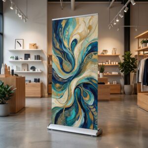 Luxury Roll Up DS-02B 80cm