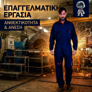 ΟΛΟΣΩΜΗ ΦΟΡΜΑ ΕΡΓΑΣΙΑΣ ERGOLINE